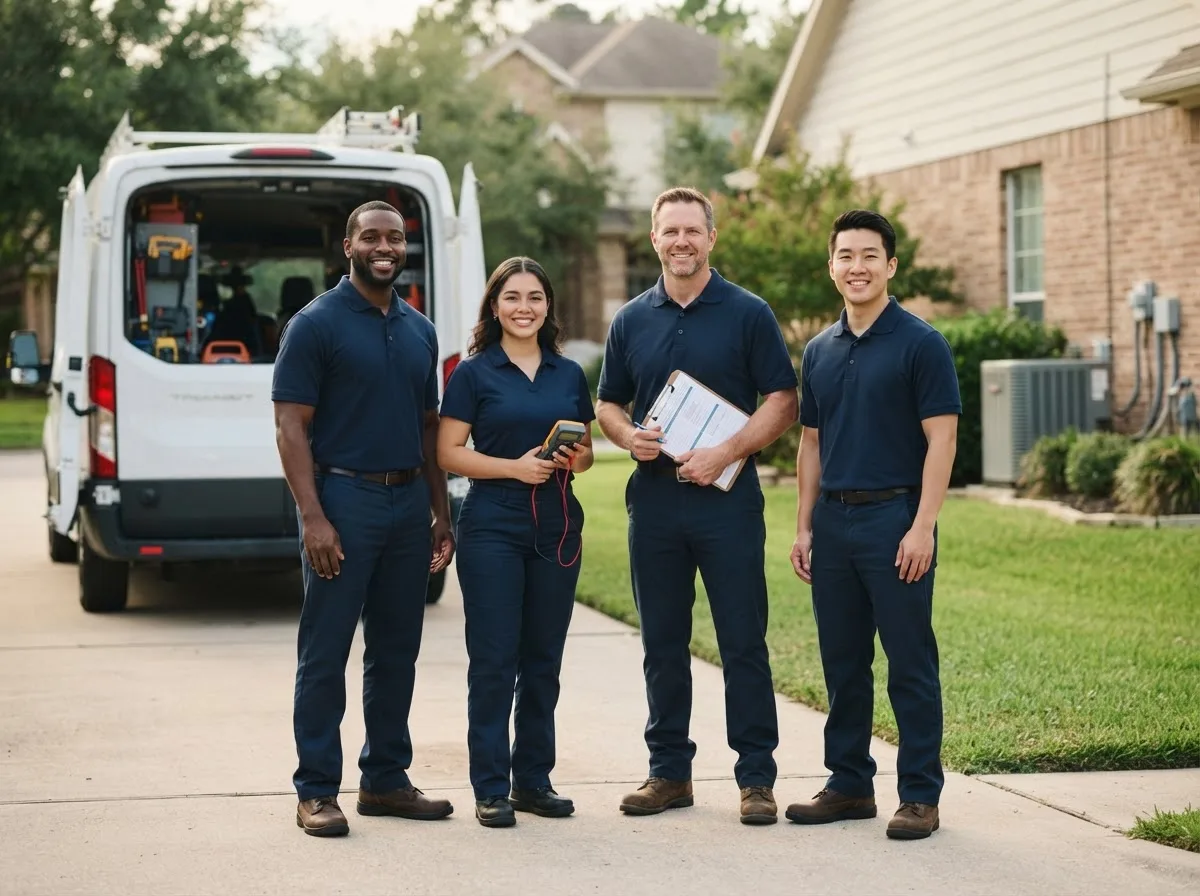 Certified HVAC technician near Saint Martinville, LA